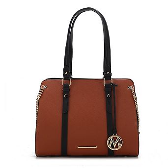 MKF Collection Amy Color-Block Women's Tote Bag by Mia K