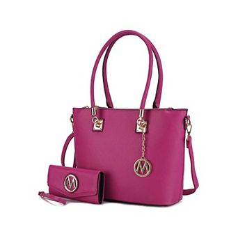 MKF Collection Vanessa Women's Tote & Wallet Set by Mia K
