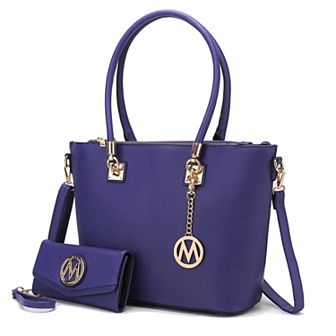 MKF Collection Vanessa Women's Tote & Wallet Set by Mia K