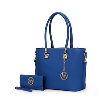 MKF Collection Vanessa Women's Tote & Wallet Set by Mia K
