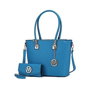 MKF Collection Vanessa Women's Tote & Wallet Set by Mia K