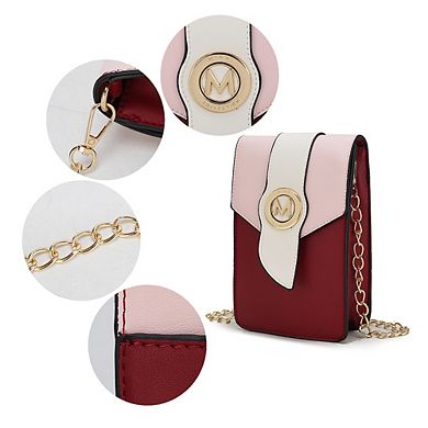 MKF Collection Dixie Women's Phone Crossbody Bag by Mia K