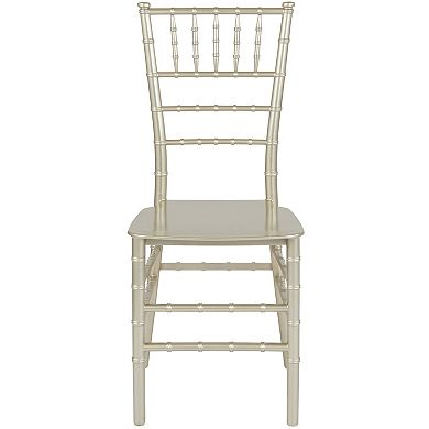 Emma and Oliver Resin Stacking Dining Chiavari Chair