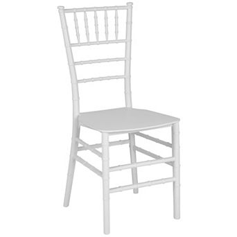 Emma and Oliver Resin Stacking Dining Chiavari Chair