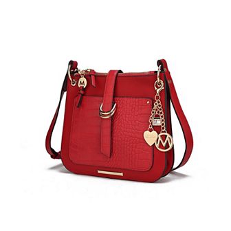 MKF Collection Kiltienne Crossbody Women's Bag by Mia K