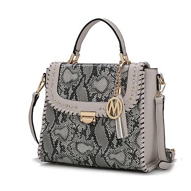 MKF Collection Fashion Combination of Women Satchel by Mia k