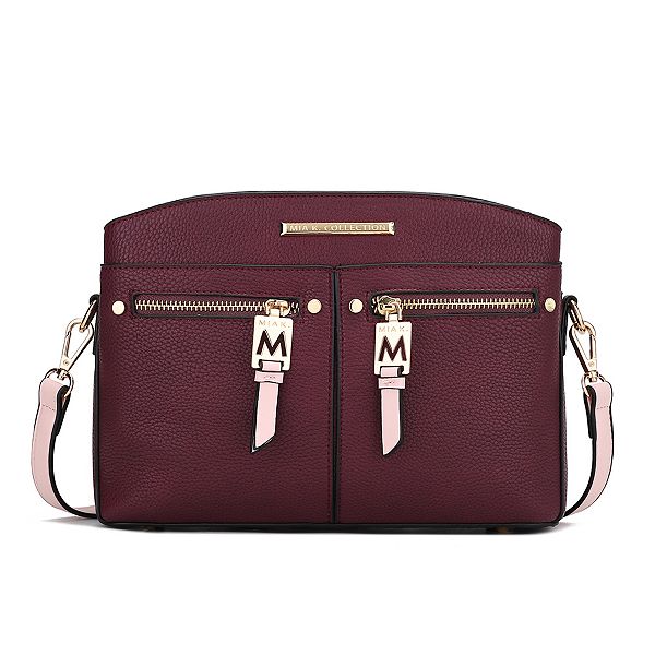 Mkf Collection Zoely Crossbody Bag by Mia k main image 1