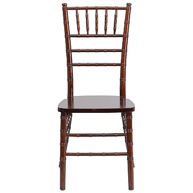 Emma and Oliver Wedding & Event Wood Chiavari Dining Chair