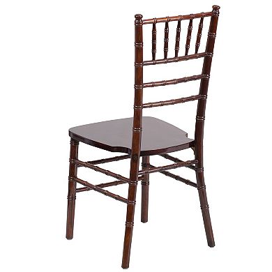 Emma and Oliver Wedding & Event Wood Chiavari Dining Chair