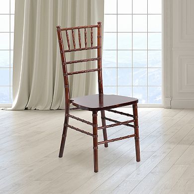 Emma and Oliver Wedding & Event Wood Chiavari Dining Chair