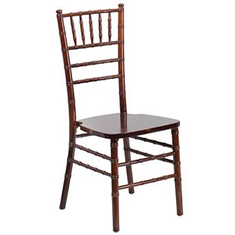 Emma and Oliver Wedding & Event Wood Chiavari Dining Chair