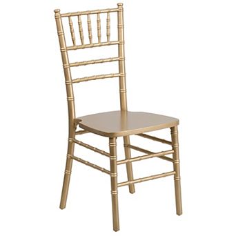 Emma and Oliver Wedding & Event Wood Chiavari Dining Chair