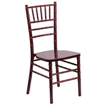 Emma and Oliver Wedding & Event Wood Chiavari Dining Chair