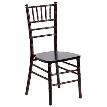 Emma and Oliver Wedding & Event Wood Chiavari Dining Chair