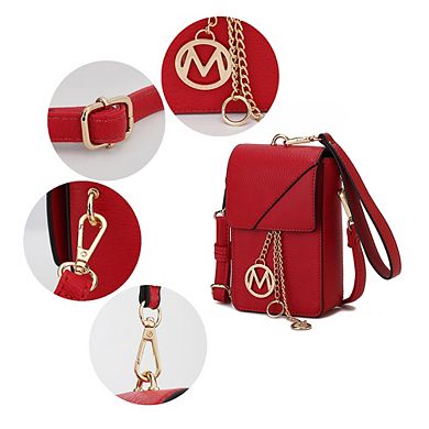 MKF Collection Hannah Crossbody & Wristlet by Mia k