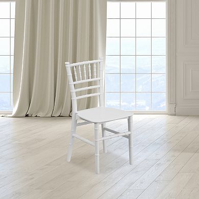Emma and Oliver Child’s All Occasion Resin Chiavari Chair for Home or Home Based Rental Business