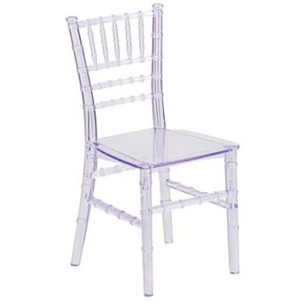 Emma and Oliver Indoor/Outdoor Child's Resin Chiavari for Home or Home Based Business