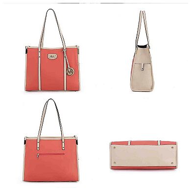 MKF Collection Kindred Oversize Women's Tote Bag by Mia K