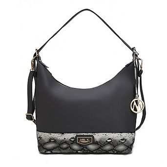 MKF Collection Diana Women's Shoulder Hobo Bag by Mia K