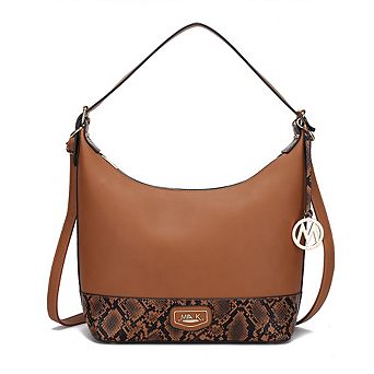 MKF Collection Diana Women's Shoulder Hobo Bag by Mia K