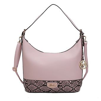 MKF Collection Diana Women's Shoulder Hobo Bag by Mia K