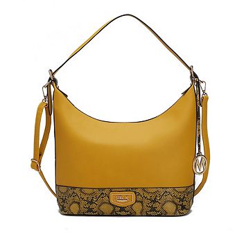 MKF Collection Diana Women's Shoulder Hobo Bag by Mia K