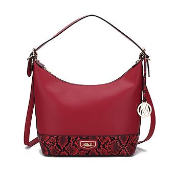 MKF Collection Diana Women's Shoulder Hobo Bag by Mia K