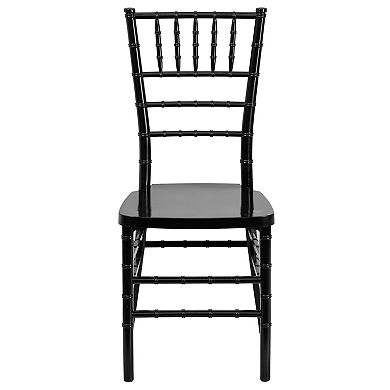 Emma and Oliver Wedding & Event Resin Stacking Chiavari Dining Chair