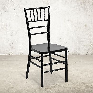 Emma and Oliver Wedding & Event Resin Stacking Chiavari Dining Chair