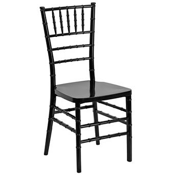 Emma and Oliver Wedding & Event Resin Stacking Chiavari Dining Chair