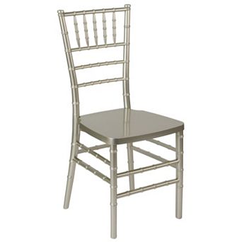 Emma and Oliver Wedding & Event Resin Stacking Chiavari Dining Chair