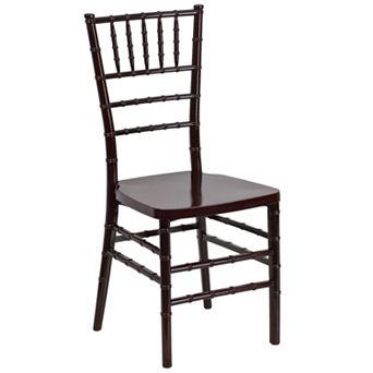 Emma and Oliver Wedding & Event Resin Stacking Chiavari Dining Chair