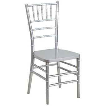 Emma and Oliver Wedding & Event Resin Stacking Chiavari Dining Chair