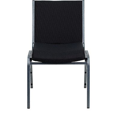 Emma and Oliver Heavy Duty Reception/Guest Stack Chair