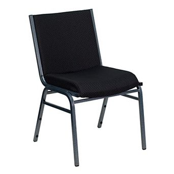 Emma and Oliver Heavy Duty Reception/Guest Stack Chair