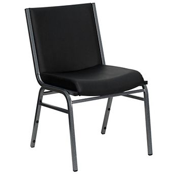 Emma and Oliver Heavy Duty Reception/Guest Stack Chair