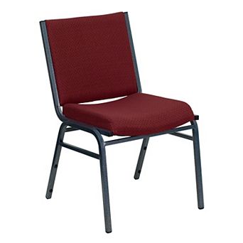 Emma and Oliver Heavy Duty Reception/Guest Stack Chair