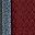 Burgundypatternedfab