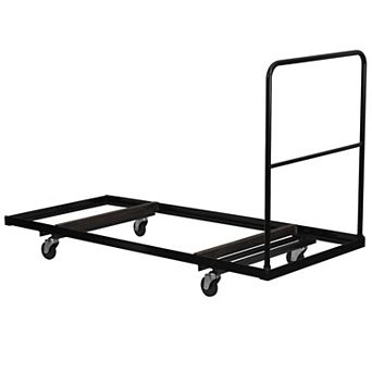 Emma and Oliver Folding Table Dolly for 30''W x 72''D Rectangular Folding Tables