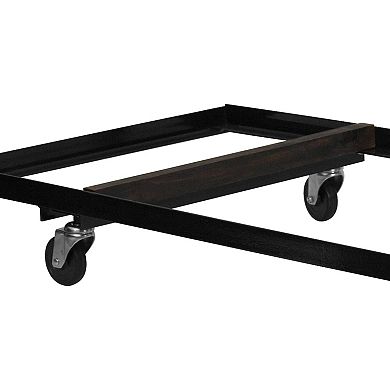 Emma and Oliver Folding Table Dolly for 30''W x 72''D Rectangular Folding Tables