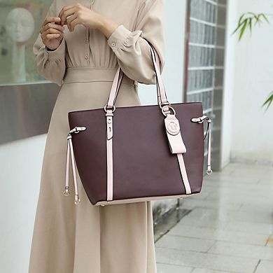MKF Collection Koeia Tote bag with Wallet Set by Mia K