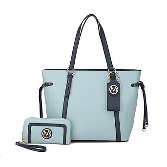 MKF Collection Koeia Tote bag with Wallet Set by Mia K