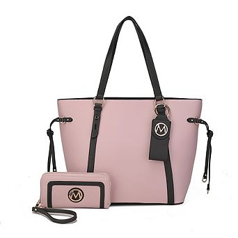 MKF Collection Koeia Tote bag with Wallet Set by Mia K