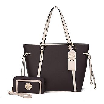 MKF Collection Koeia Tote bag with Wallet Set by Mia K