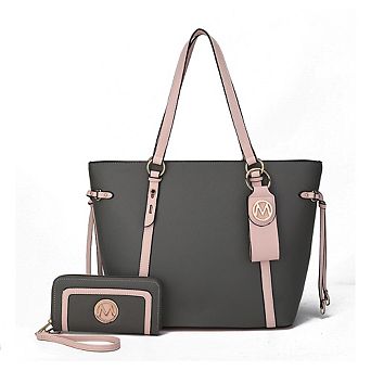 MKF Collection Koeia Tote bag with Wallet Set by Mia K