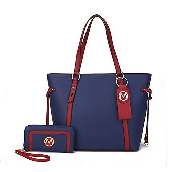 MKF Collection Koeia Tote bag with Wallet Set by Mia K