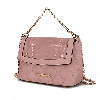 MKF Collection Danna Crossbody Shoulder Bag by Mia K