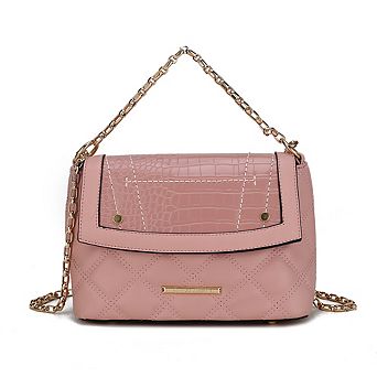 MKF Collection Danna Crossbody Shoulder Bag by Mia K