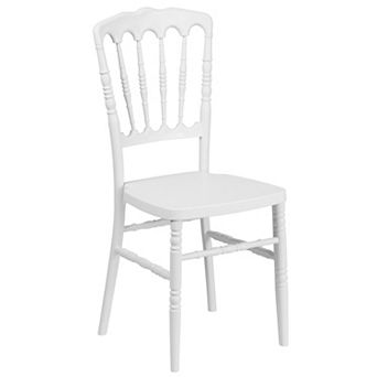 Emma and Oliver Wedding & Event Resin Stacking Napoleon Dining Chair