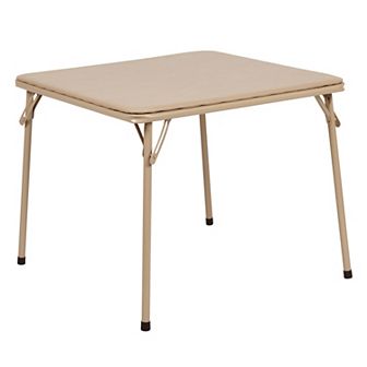 Emma and Oliver Kids Folding Game and Activity Table - Toddler Table for Daycare Center